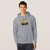 Zorak "Space is for Losers" Hoodie (Voorkant volledig)