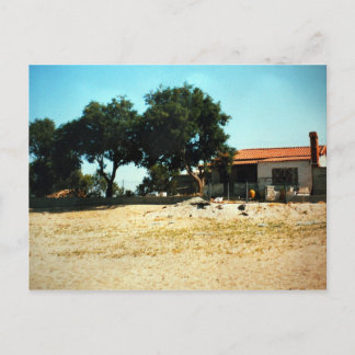 Zorba de Griekse hauseFoto Colette Guggenheim Briefkaart