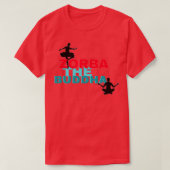 Zorba The Buddha T-shirt (Design voorkant)