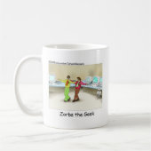 Zorba The Geek Funny Gifts & Collectibles Koffiemok (Links)