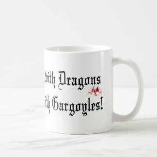 zoren met draken koffiemok