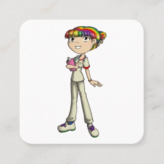 Zorg Afsprakenkaartje (Voorkant)