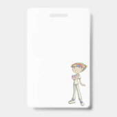 Zorg Badge (Achterkant)