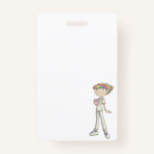 Zorg Badge (Achterkant)