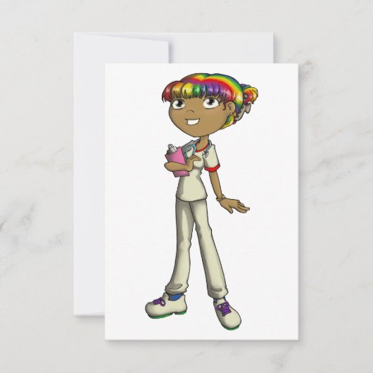 Zorg Bedankkaart (Voorkant)