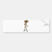 Zorg Bumpersticker (Voorkant)