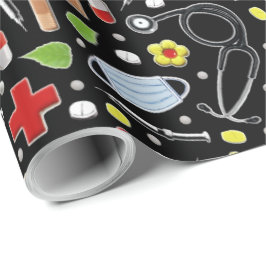 Zorg Cadeau Cadeaupapier