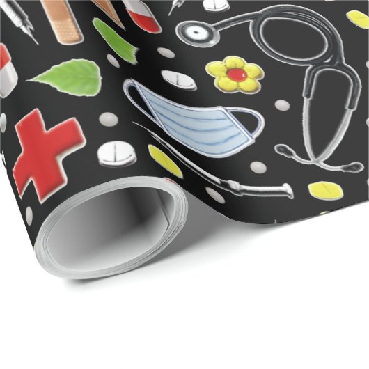 Zorg Cadeau Cadeaupapier (Rol Hoek)