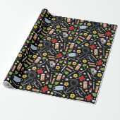Zorg Cadeau Cadeaupapier (Uitgerold)