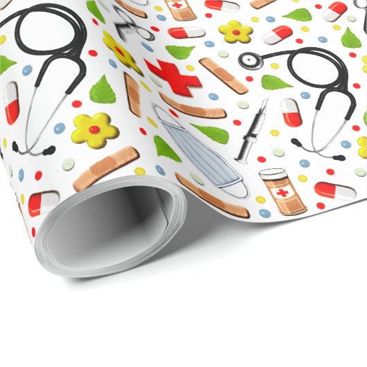 Zorg Cadeaupapier (Rol Hoek)