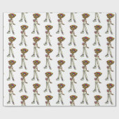 Zorg Cadeaupapier (Vlak)