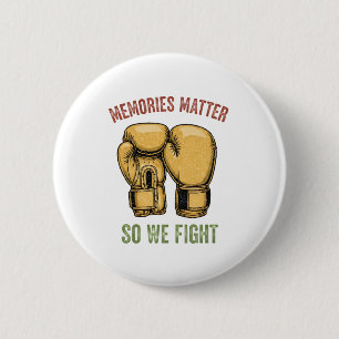 Zorg dat Alzheimer niet de Overhand krijgt Wij Vec Ronde Button 5,7 Cm