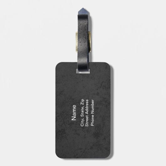 Zorg dat het Bagagelabel Regen (Basketball) (Achterkant verticaal)