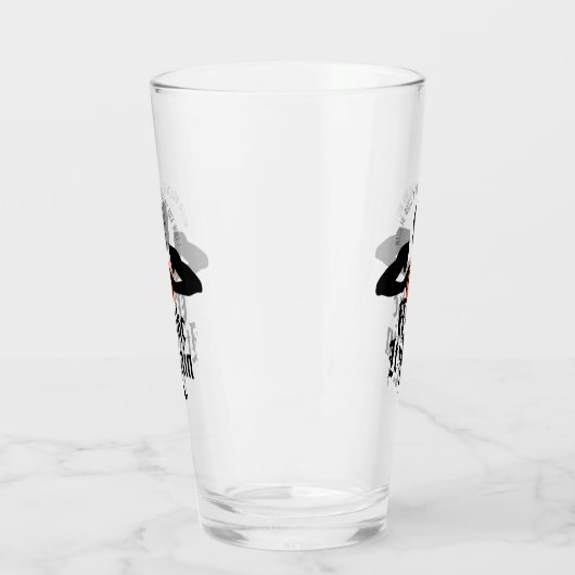 Zorg dat het weer Regen (Basketball) Glas (Links)