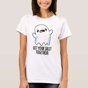 Zorg Dat Je Blad Op Orde Is Grappige Geest Punt T-shirt