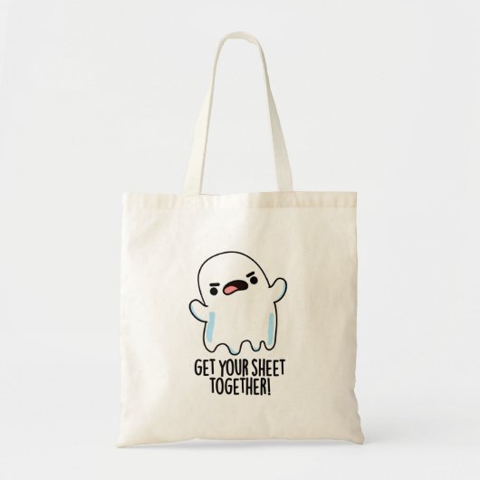 Zorg Dat Je Blad Op Orde Is Grappige Geest Punt Tote Bag (Voorkant)