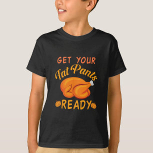Zorg Dat Je Dikke Broek Klaar Hebt Voor De Kerstki T-shirt