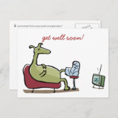 Zorg dat je goed kunt aanpassen briefkaart (Voorkant / Achterkant)