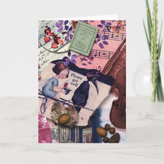 Zorg dat je goed Wenskaart hebt Kaart (Voorkant)