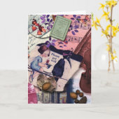 Zorg dat je goed Wenskaart hebt Kaart (Gele Bloem)