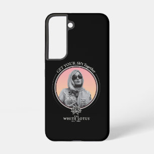Zorg Dat Je Je Sh*t Saamkrijgt - The White Lotus Samsung Galaxy Hoesje