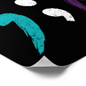 Zorg dat je zes militairen op de hoogte zijn van z poster (Hoek)