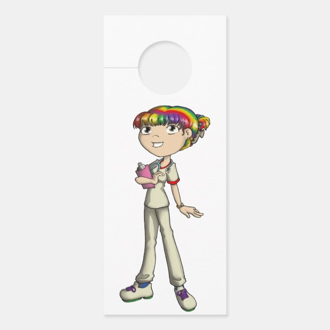 Zorg Deurhanger (Voorkant)