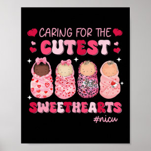 Zorg dragen voor de schattigste lievelingen Nicu-v Poster