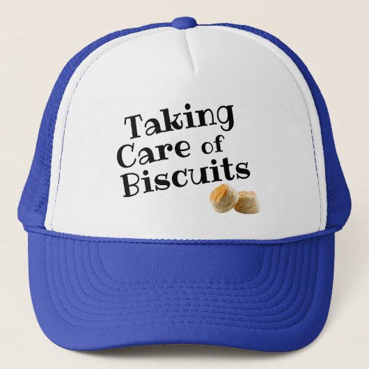 Zorg dragen voor koekjes Trucker Hat Pet (Voorkant)