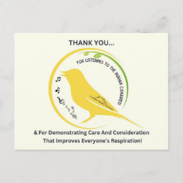 Zorg en Overweging Tonen Briefkaart