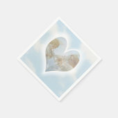 Zorg en zorg Cherubs met duiven Servet (Hoek)