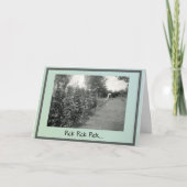 Zorg en zorg Kaart (Voorkant)