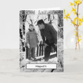 Zorg en zorg Kaart (Gele Bloem)