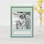 Zorg en zorg kaart (Gele Bloem)