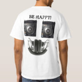 ZORG ER NIET OVER, BEN GEWELDIG! T-SHIRT (Achterkant)
