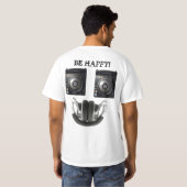 ZORG ER NIET OVER, BEN GEWELDIG! T-SHIRT (Achterkant volledig)