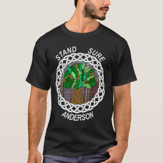 Zorg ervoor dat clan Anderson T-shirt