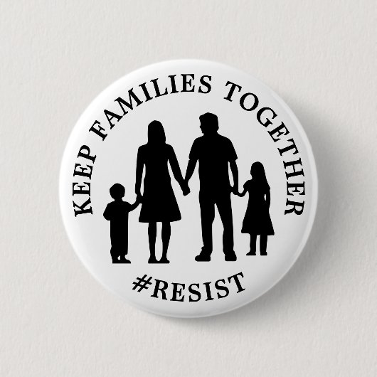 Zorg ervoor dat families samen de Button tegen Tru (Voorkant)