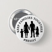 Zorg ervoor dat families samen de Button tegen Tru (Voorkant /achterkant)