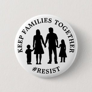 Zorg ervoor dat families samen de Button tegen Tru