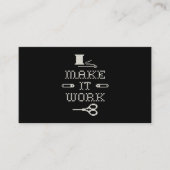 Zorg ervoor dat het werkt Mode Visitekaartje (Voorkant)