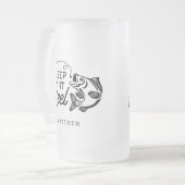 Zorg ervoor dat u de Mok voor aangepaste naam van  (Voorkant links)