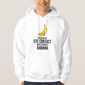 Zorg ervoor dat u nooit contact met uw ogen opneem hoodie