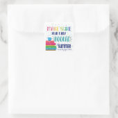 zorg ervoor uw volledig BOOKED deze zomer sticker (Tas)