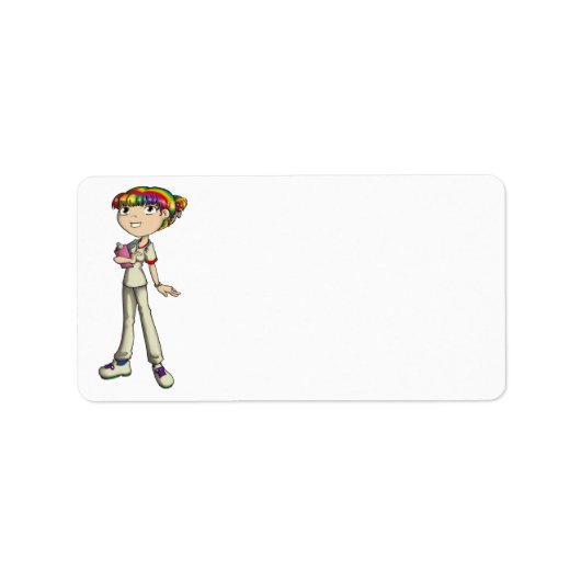 Zorg Etiket (Voorkant)