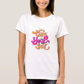 Zorg goed voor je eigen T-shirt! T-shirt