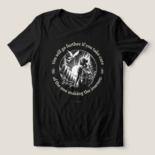 Zorg goed voor je T-shirt voor vrouwen (Design voorkant)