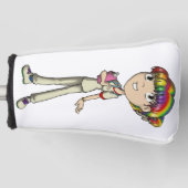 Zorg Golfheadcover (Voorkant)