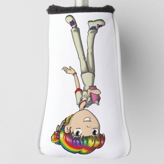 Zorg Golfheadcover (Draai 90)