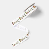Zorg Grosgrain Lint (Achterkant)